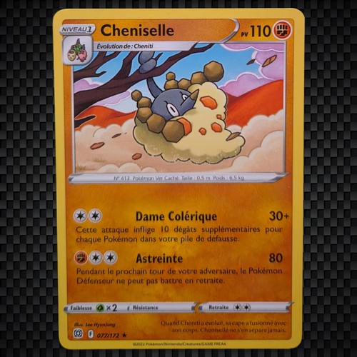 Cartes pokémon cheniselle - cartes,