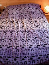 Tenture, Couvre Lit, Jete de Canapé G.M