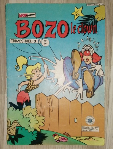 Journal bozo le clown - -,
