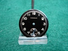 WRISTWATCH PARTS BLACK