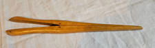 ANCIENNE PINCE ECARTEUR A GANTS OU DEMOISELLE EN BUIS FONCTIONNE