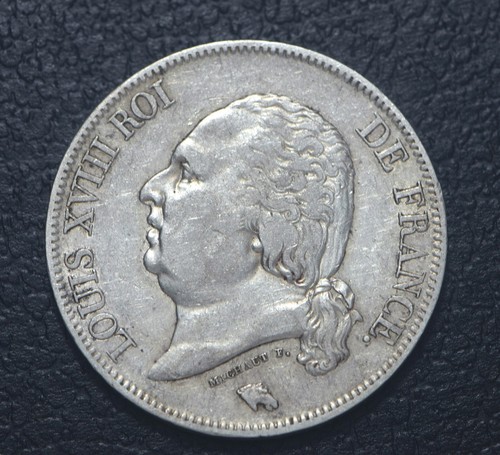France francs louis xviii - francs,,
