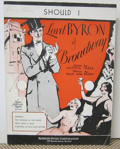 Should arthur freed - -,