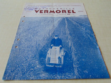 Prospectus brochure tracteur