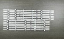 12 BARRETTES LEDS /BACKLIGHT  POUR TV LG 60LB650V 60lb5610