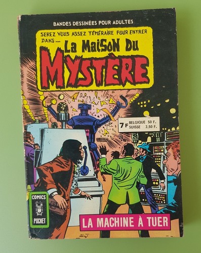 Maison mystere album n - maison, n°