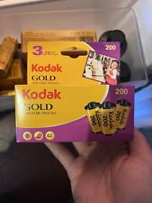 kodak gold 200 35mm, neuf x3 pack 24 poses