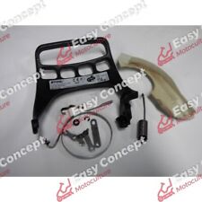 FREIN DE CHAINE + PROTEGE MAINS - TRONCONNEUS STIHL MS 211 (1)