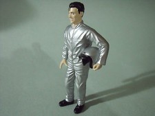 FIGURINE 1/18  PILOTE DRAGSTER