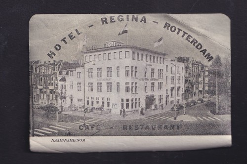 Ancienne étiquette bagage - étiquette, de
