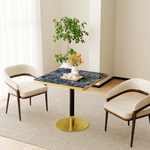 Sintered stone tulip dining - stone,