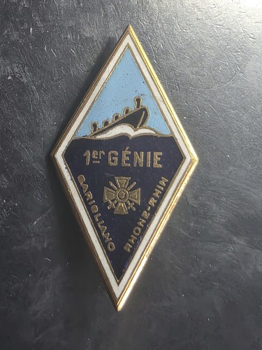 Régiment génie - du, (
