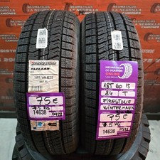 2X 185 60 R15 88T BRIDGESTONE