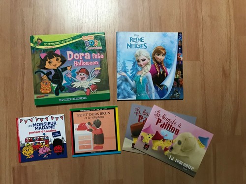 Lot petits livres - 4,