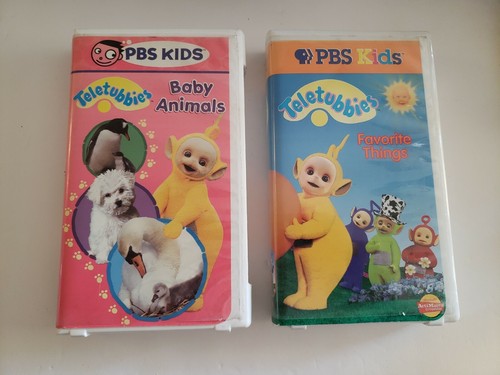 Teletubbies vhs tapes - teletubbies,