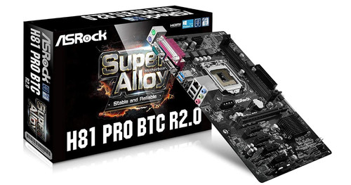 Carte mère asrock h81 - h81, btc