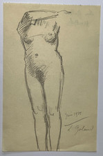 Femme Nue  DESSIN ORIGINAL