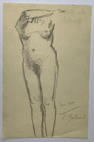 Femme nue dessin - nue, original