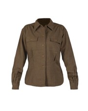 US Chemise Shirt Od Officers