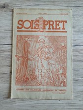 Magazine Scout Sois Prêt Aout