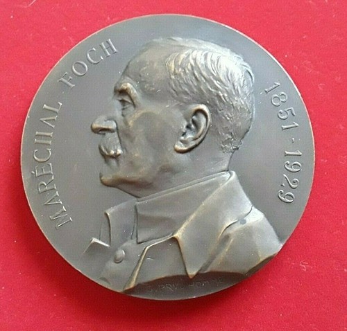 Médaille croiseur foch en - foch,