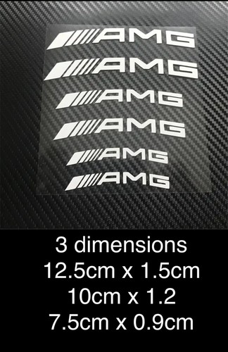 Lot stickers amg pour - de,