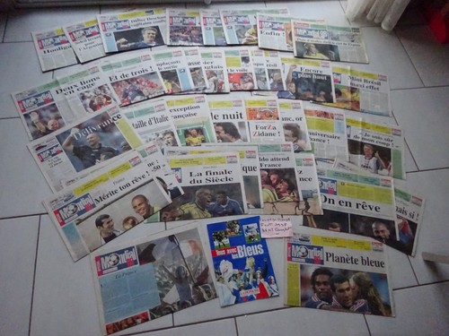 Lot journaux rare - 36, france