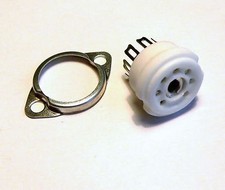 B7G Céramique 7 Broche Châssis Douille pour tube électronique Audio Ampli ,Radio