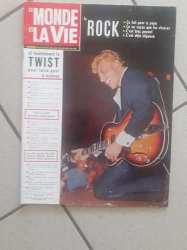 Johnny hallyday monde et - johnny, le