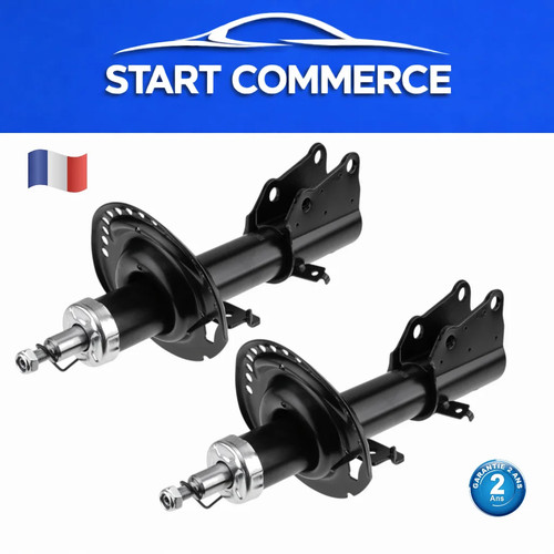 Amortisseurs avant droite - 2x,