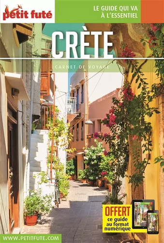 Guide crète 2018 carnet petit - crète,