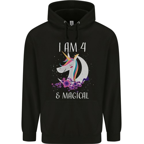 Hoodie enfant magique licorne - enfant,