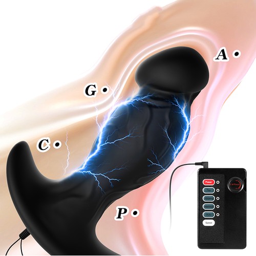 Vibrating butt plug stim - vibrating,