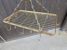 Étagère De Cuisine En Laiton