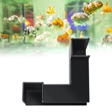 Grotte d'aquarium d'angle