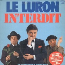 Vinyle - Thierry Le Luron -