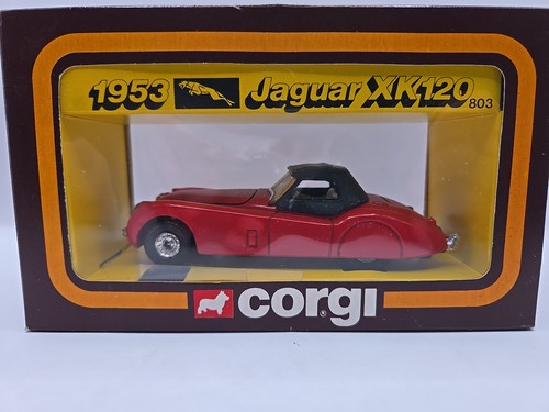 Corgi 1953 jaguar xk120 - corgi,