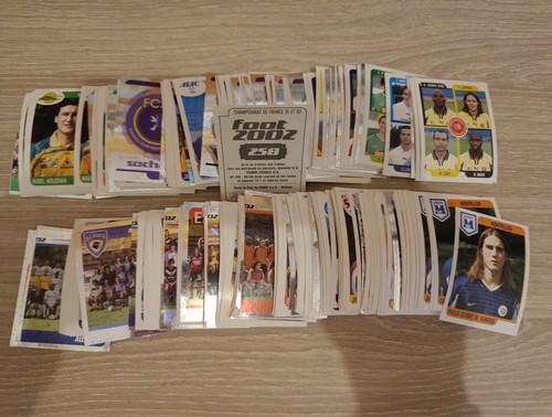 Vignettes panini foot 2002 - panini,