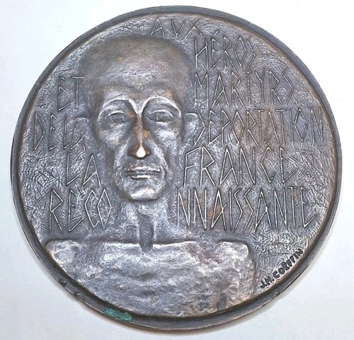 Médaille bronze aux héros - médaille, et