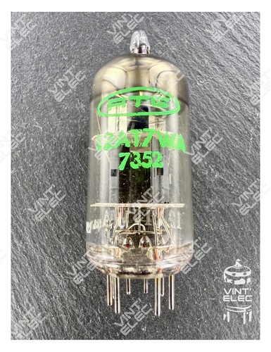12at7wa rtc tube - 12at7wa,