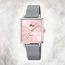 Lotus acier inox montre - inox,