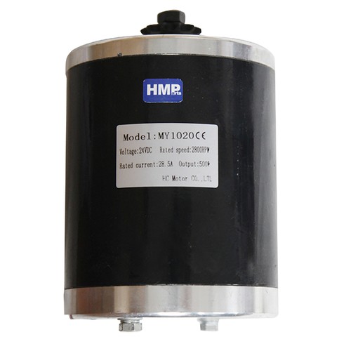 Moteur électrique 24v 500w - 24v,