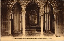 CPA La Pierre Qui Vire