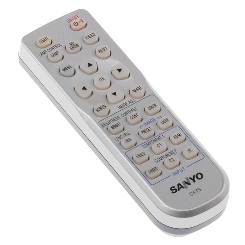 Télécommande originale sanyo - télécommande,