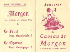 CAVEAU DE MORGAN A VILLE MORGON RHONE  0178