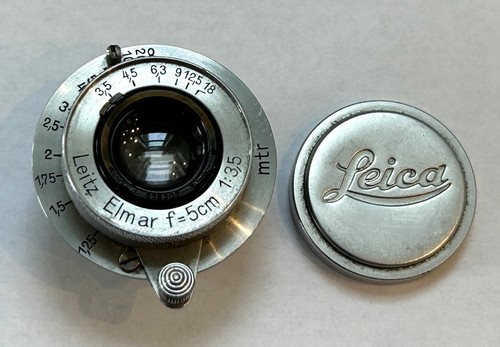 Vintage leica leitz elmar - leica,