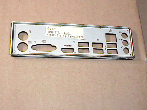 Panneau shield acer - shield, i/o