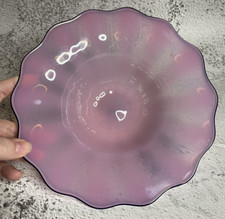 Coupe en verre soufflé