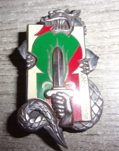 Insigne 115 promotion - 115°,