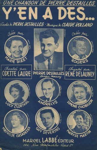 Partition ancienne a des - partition,